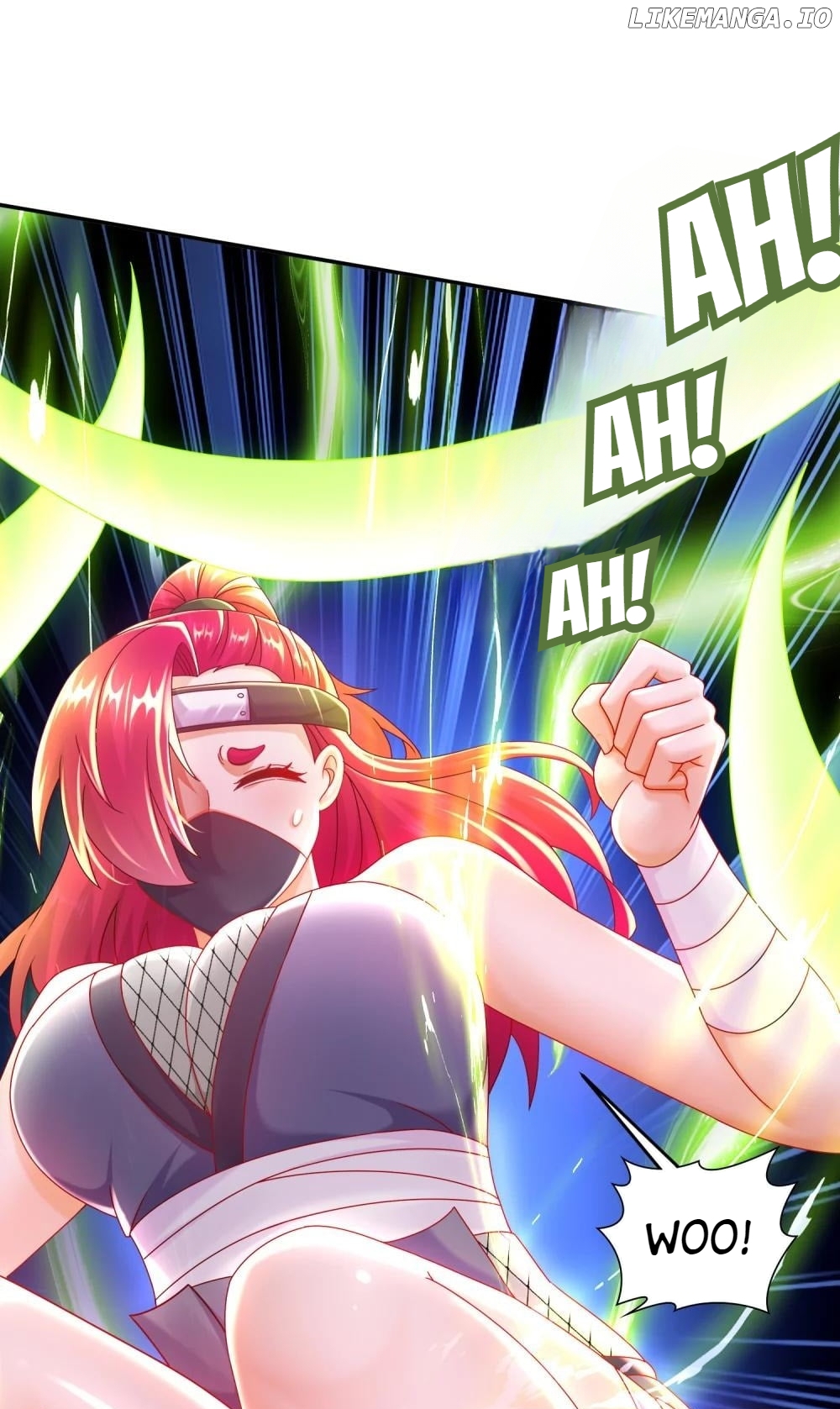 My Furry Harem Is After Me Chapter 68 - page 8